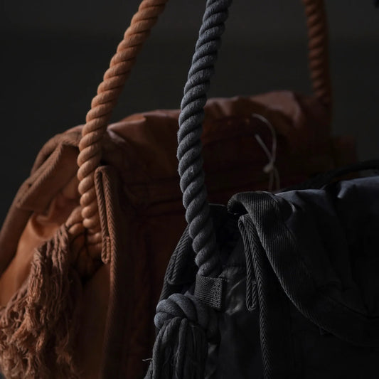 【OLDNEW】柿渋染めと暮染め