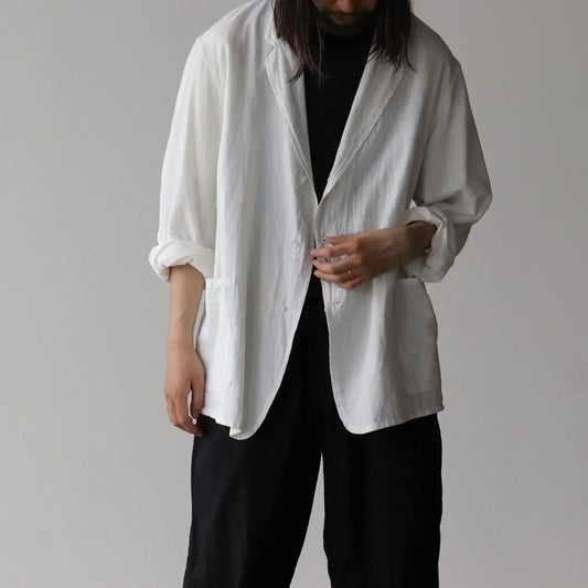 COMOLI 無双仕立てのKHADIコットン