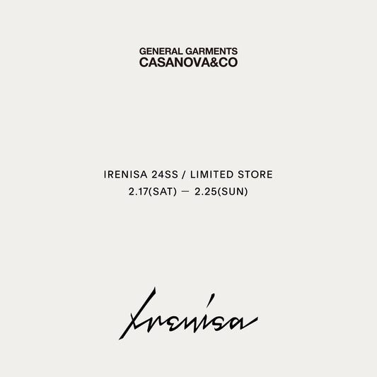 IRENISA "LIMITED STORE"