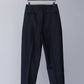山内 | ヘビーウールツイル・サイドシームレスパンツ dark navy