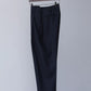 山内 | ヘビーウールツイル・サイドシームレスパンツ dark navy