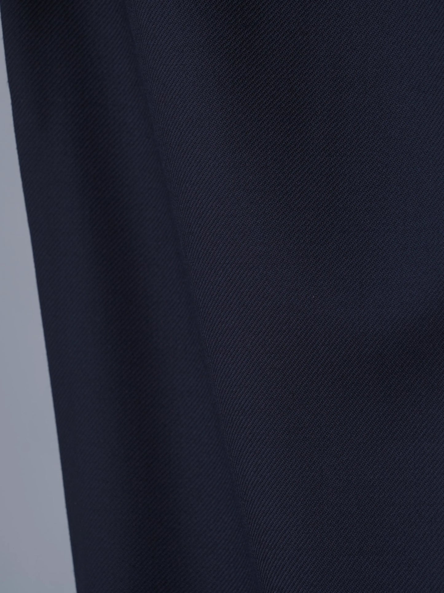 山内 | ヘビーウールツイル・サイドシームレスパンツ dark navy