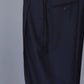 山内 | ヘビーウールツイル・サイドシームレスパンツ dark navy