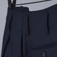 山内 | ヘビーウールツイル・サイドシームレスパンツ dark navy