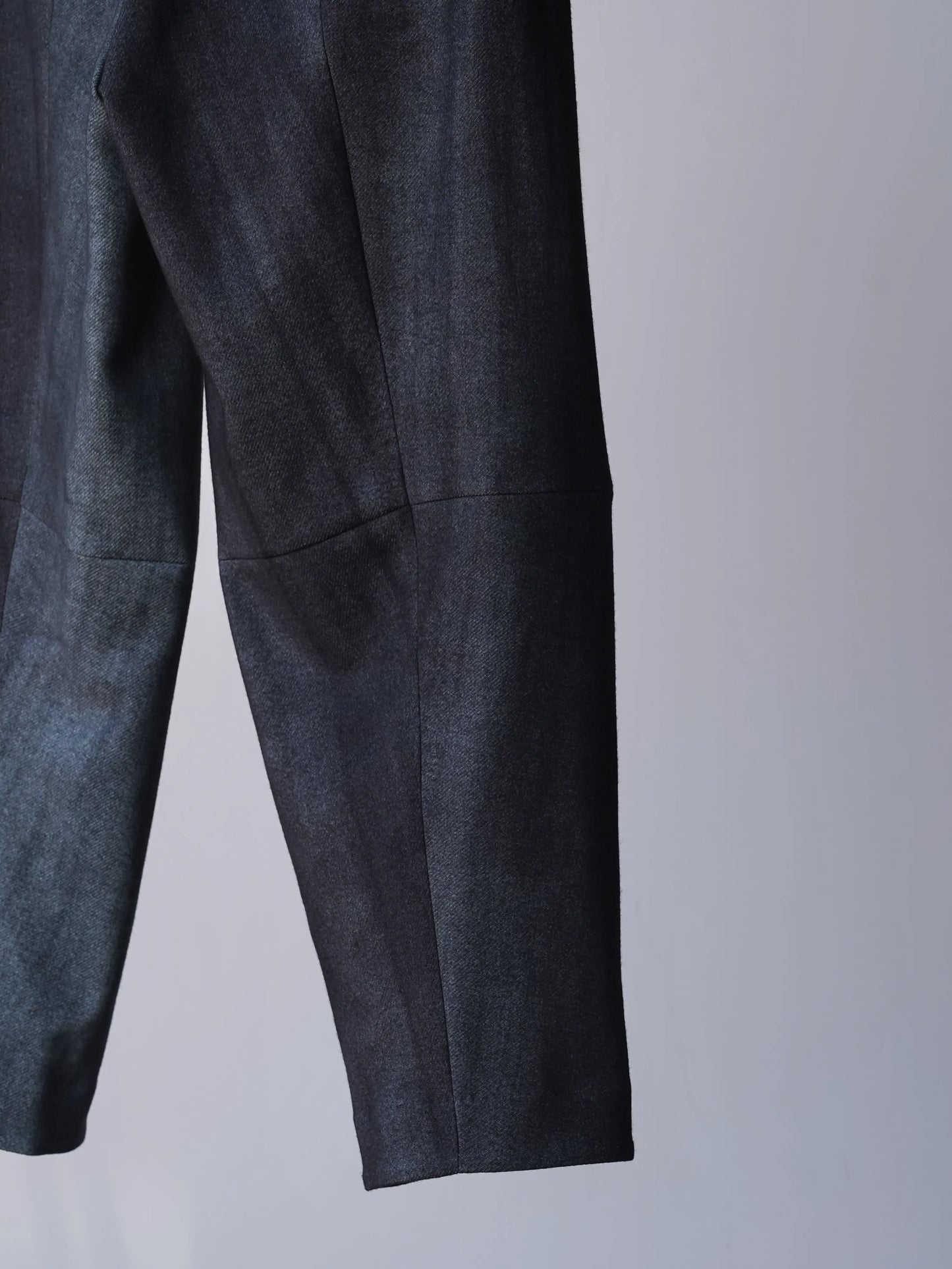 山内 | アーバン染め・ワンカットイージーパンツ urban black