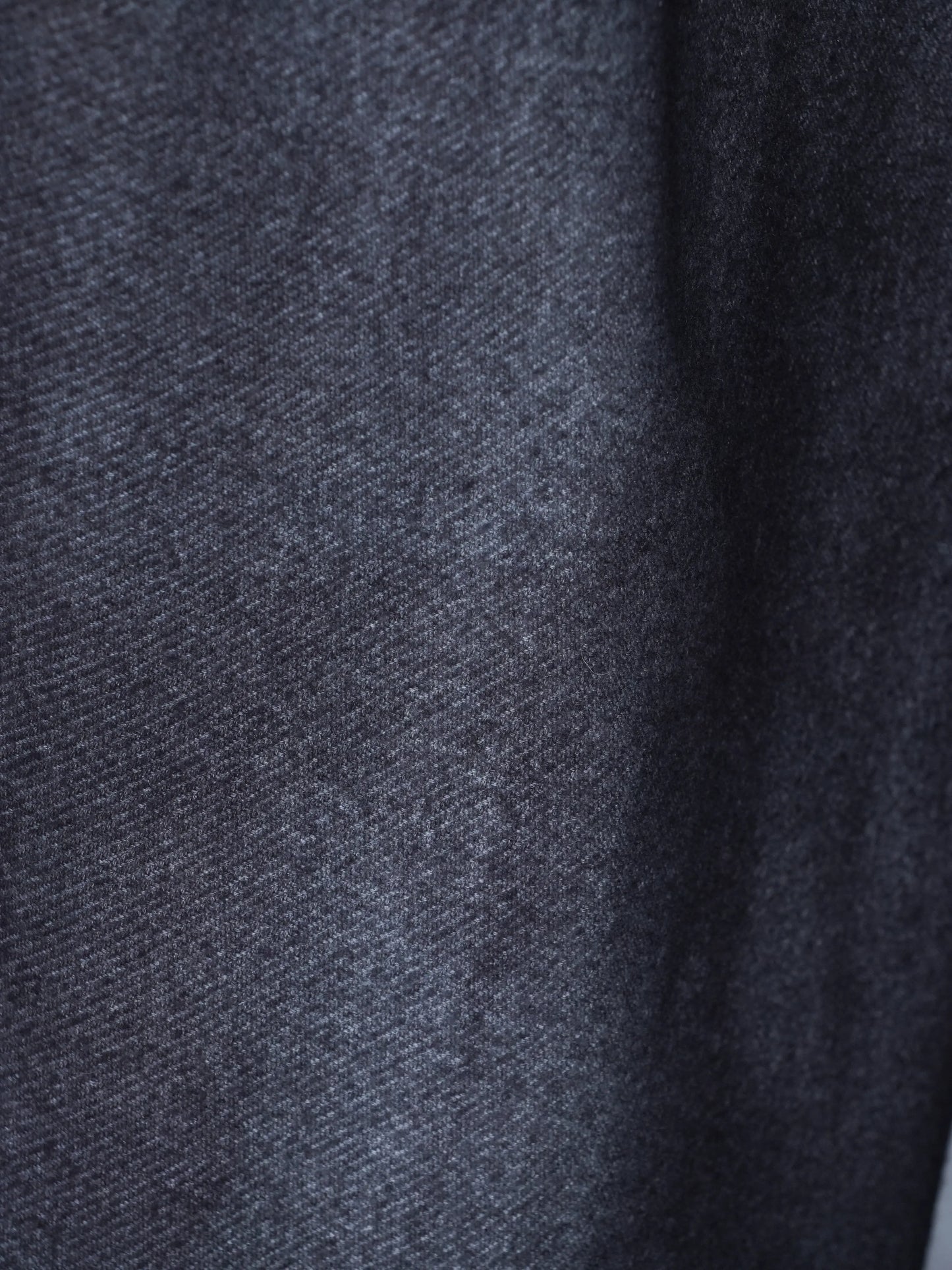 山内 | アーバン染め・ワンカットイージーパンツ urban black