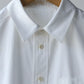 山内 | フランス綾コットンクロスシャツ white