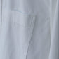 山内 | フランス綾コットンクロスシャツ white