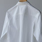 山内 | フランス綾コットンクロスシャツ white