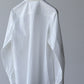 山内 | フランス綾コットンクロスシャツ white
