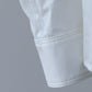 山内 | フランス綾コットンクロスシャツ white