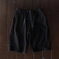 comoli-silk-pile-shorts-black-1