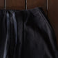 comoli-silk-pile-shorts-black-5