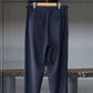 irenisa-three-tucks-tapered-pants-smoke-navy-2