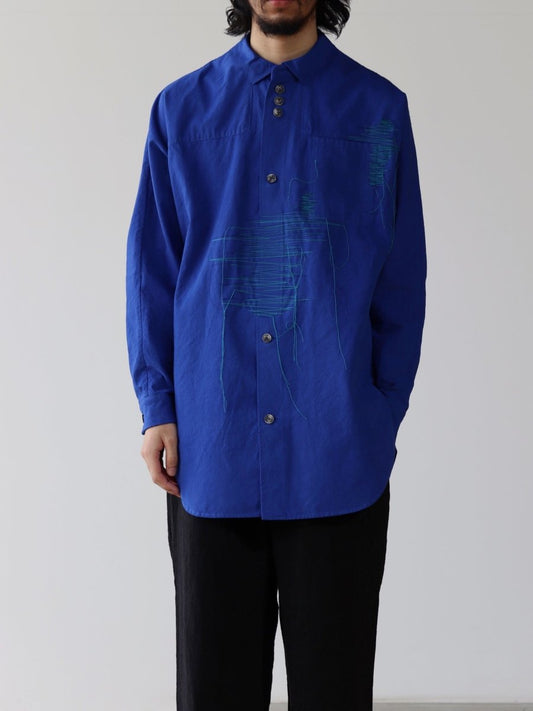 amachi-garment-taphonomy-shirt-majorelle-blue-1