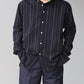 yamauchi-cotton-cupro-random-stripe-shirts-black-stripe-4