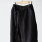 comoli-canapa-drawstring-pants-black-4