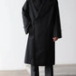 comoli-cotton-gabardine-tielocken-coat-black-3