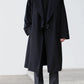 comoli-cotton-gabardine-tielocken-coat-black-1