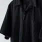 comoli-wool-silk-shortsleeve-opencollar-shirt-charcoal-5