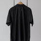 comoli-wool-silk-shortsleeve-opencollar-shirt-charcoal-2