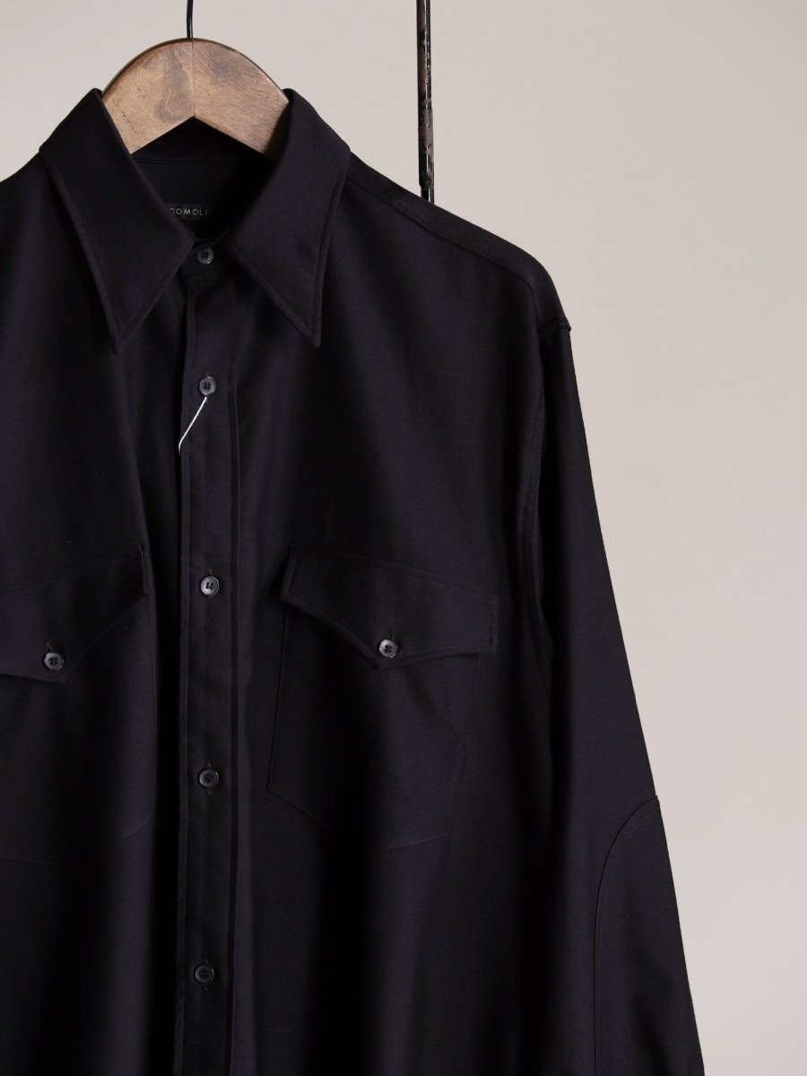 comoli-wool-moleskin-work-shirts-navy-3