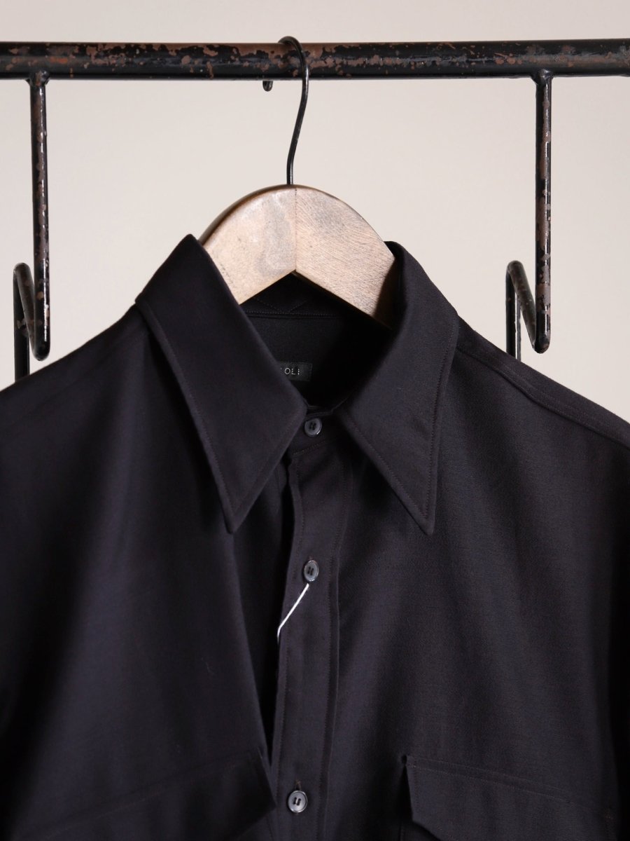 comoli-wool-moleskin-work-shirts-navy-2