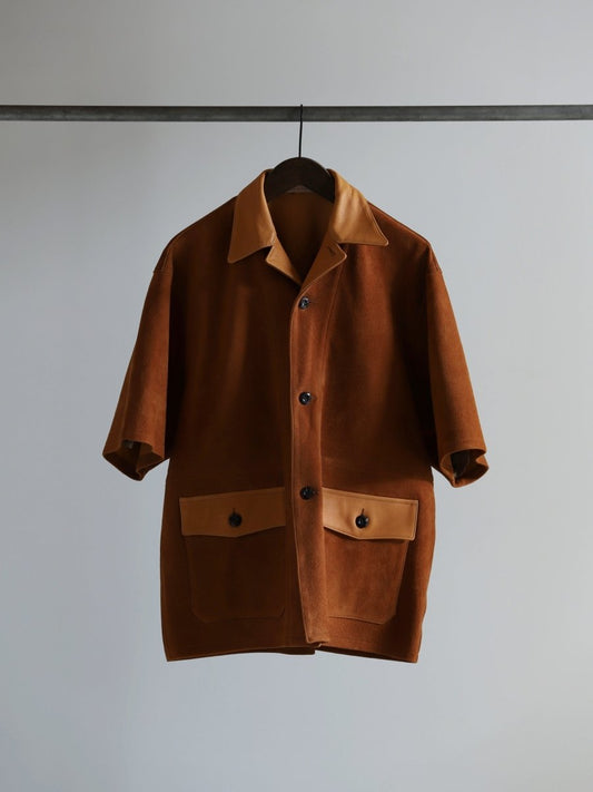 niceness-cliff-deer-leather-half-half-sleeve-blouson-o-camel-1