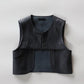 nobuyuki-matsui-cropped-vest-zip-navy-1