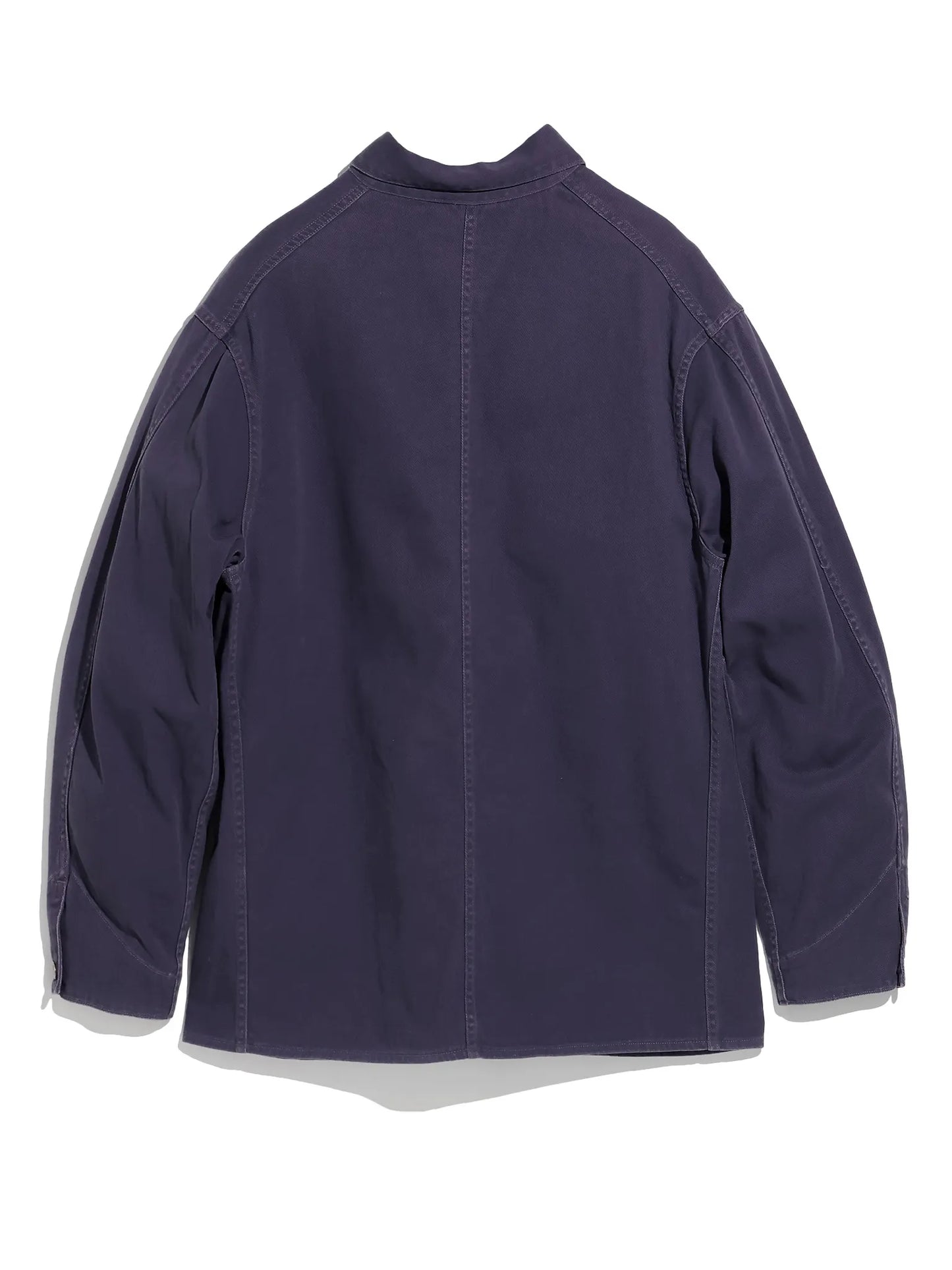 FOUNDOUR | COVERALL JACKET BLUE