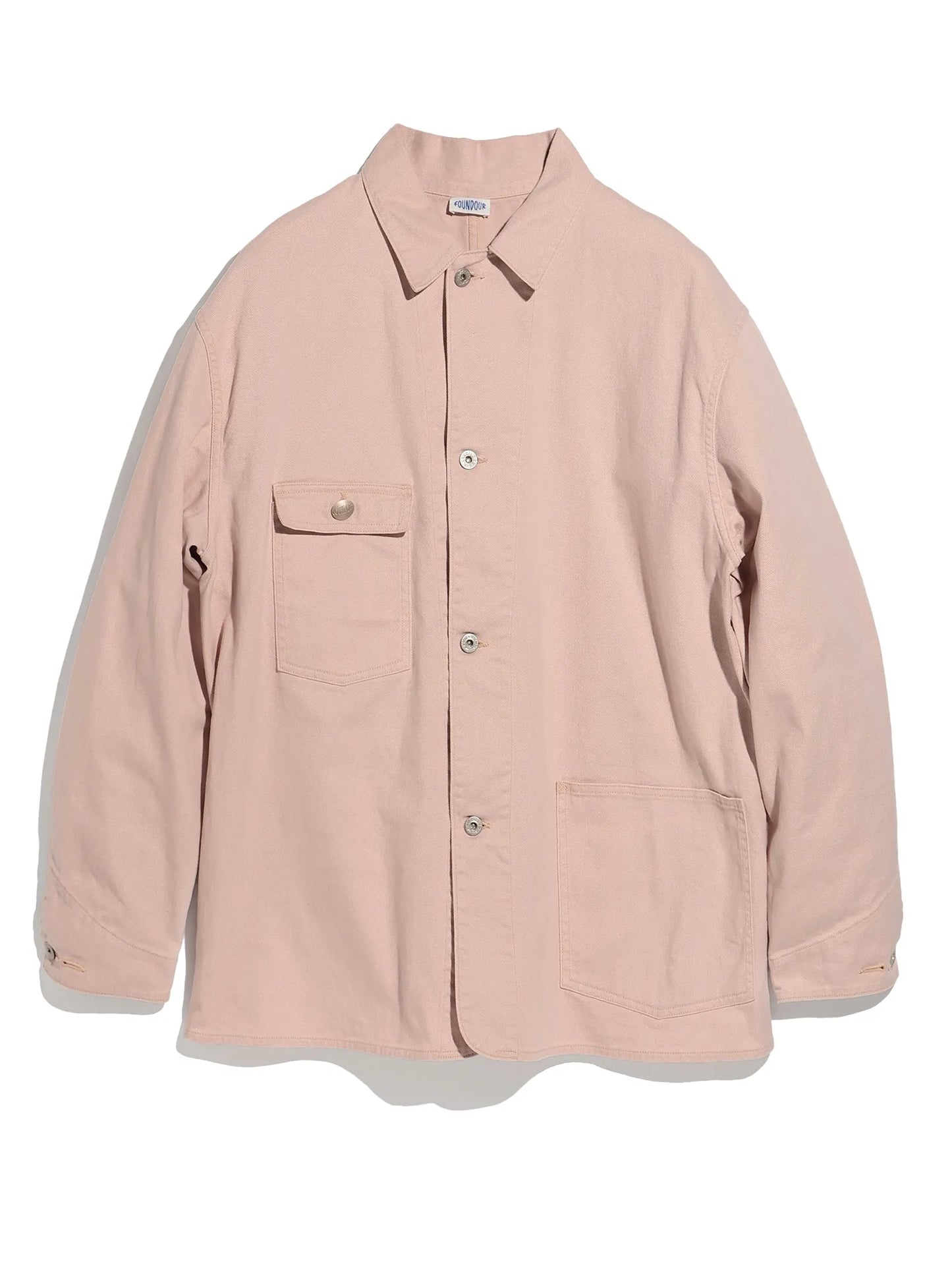 FOUNDOUR | COVERALL JACKET PINK BEIGE