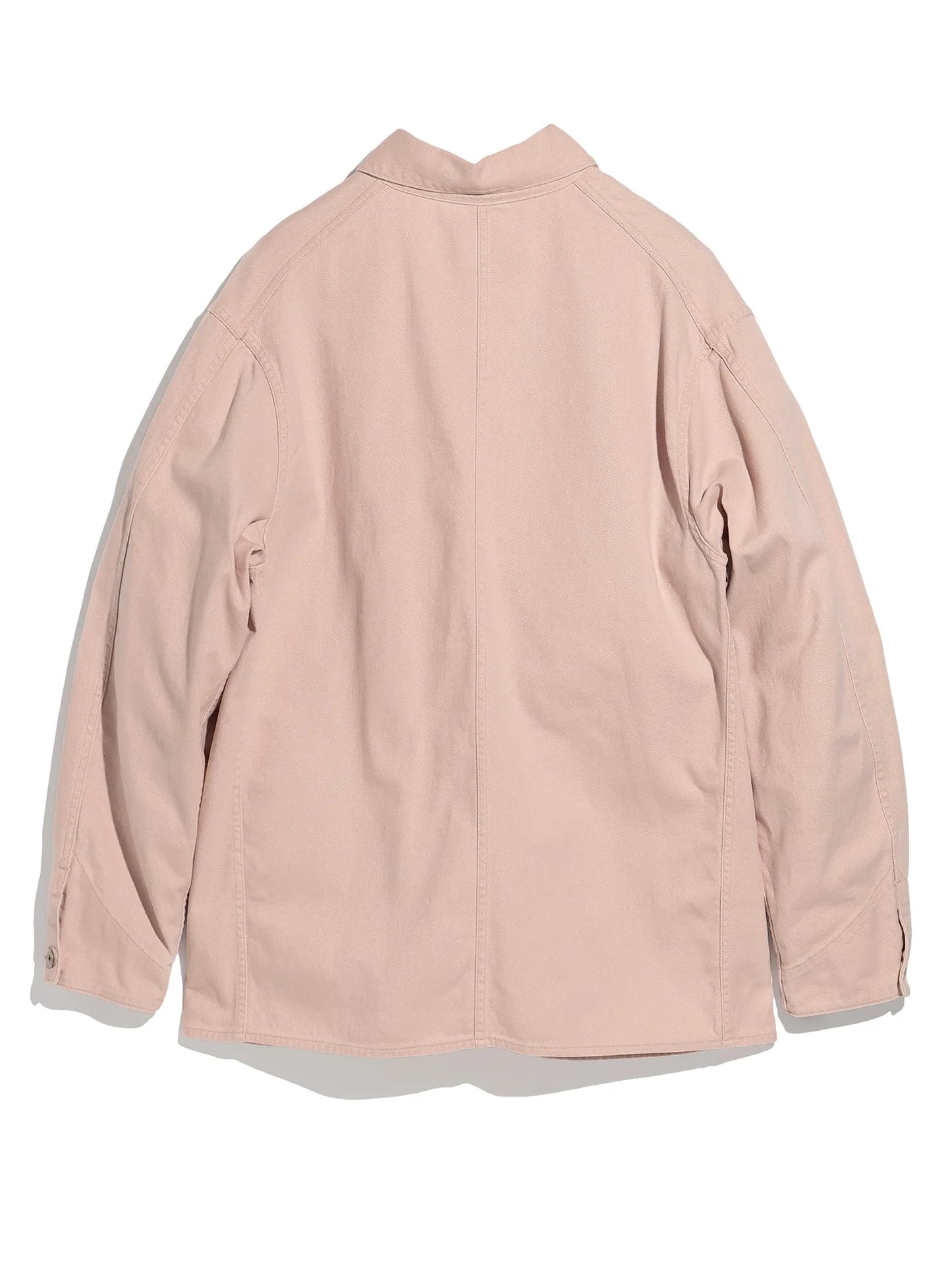 FOUNDOUR | COVERALL JACKET PINK BEIGE