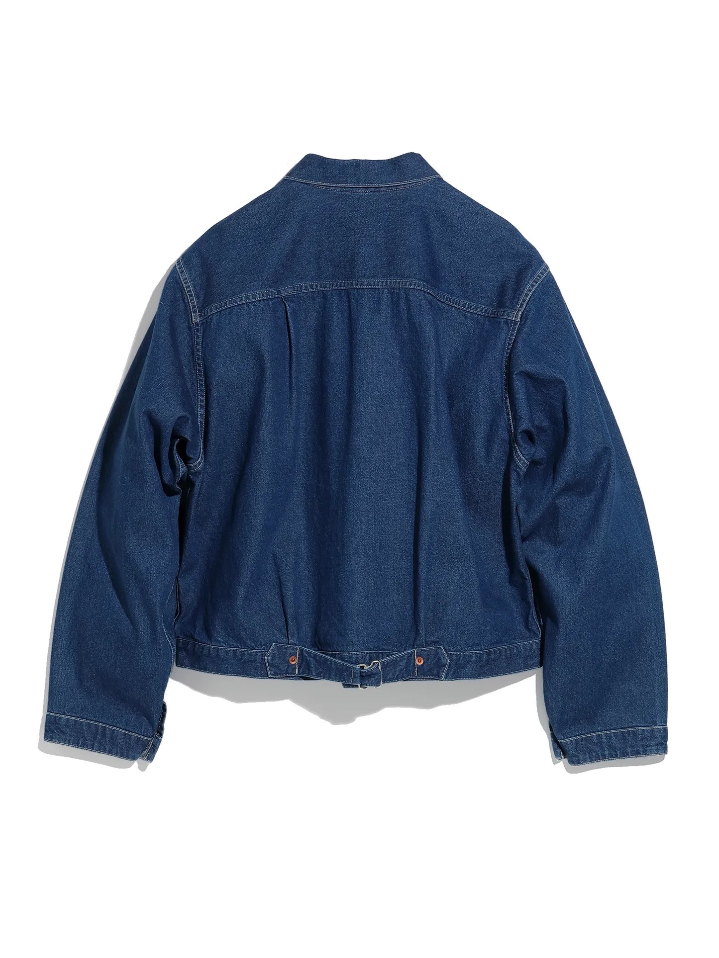 FOUNDOUR | DENIM TRACKER JACKET ONE WASH