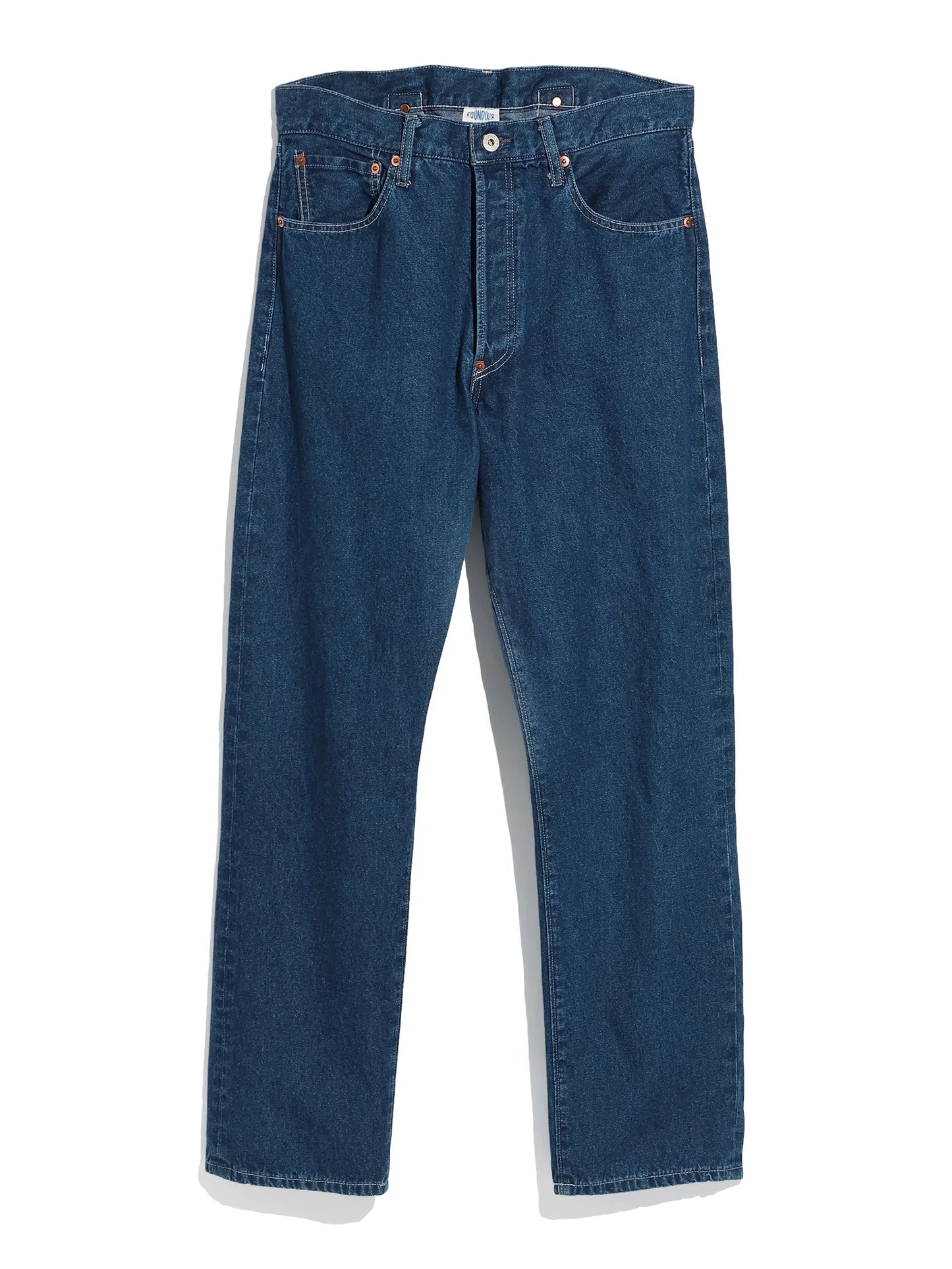 FOUNDOUR | DENIM PANTS ONE WASH