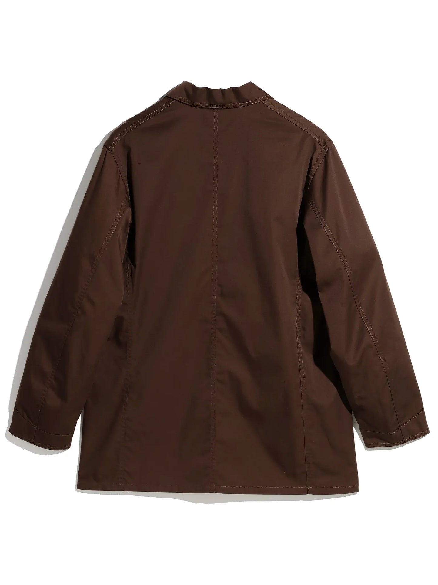 FOUNDOUR | WORK JACKET BROWN