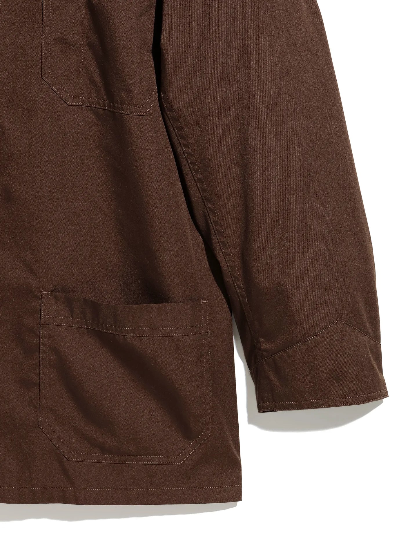 FOUNDOUR | WORK JACKET BROWN