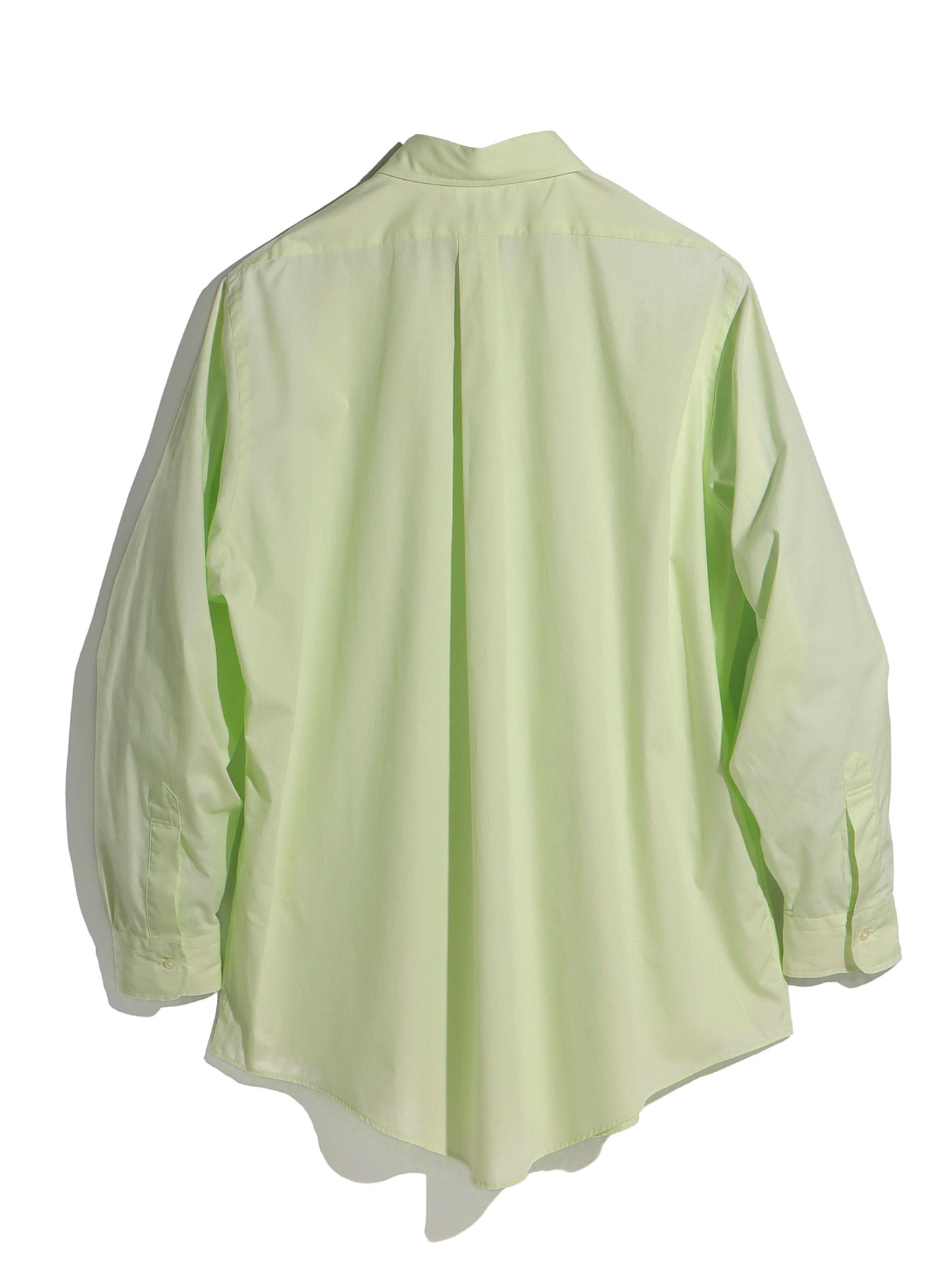 FOUNDOUR | REGULAR COLLAR SHIRT GREEN