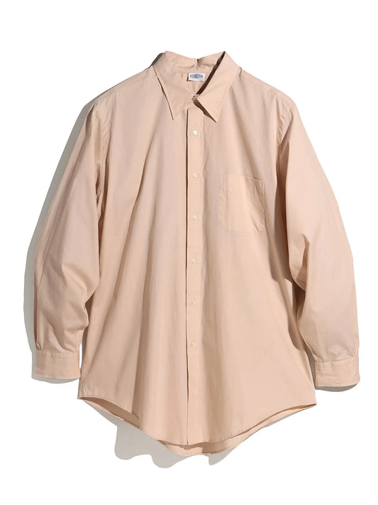 FOUNDOUR | REGULAR COLLAR SHIRT PINK