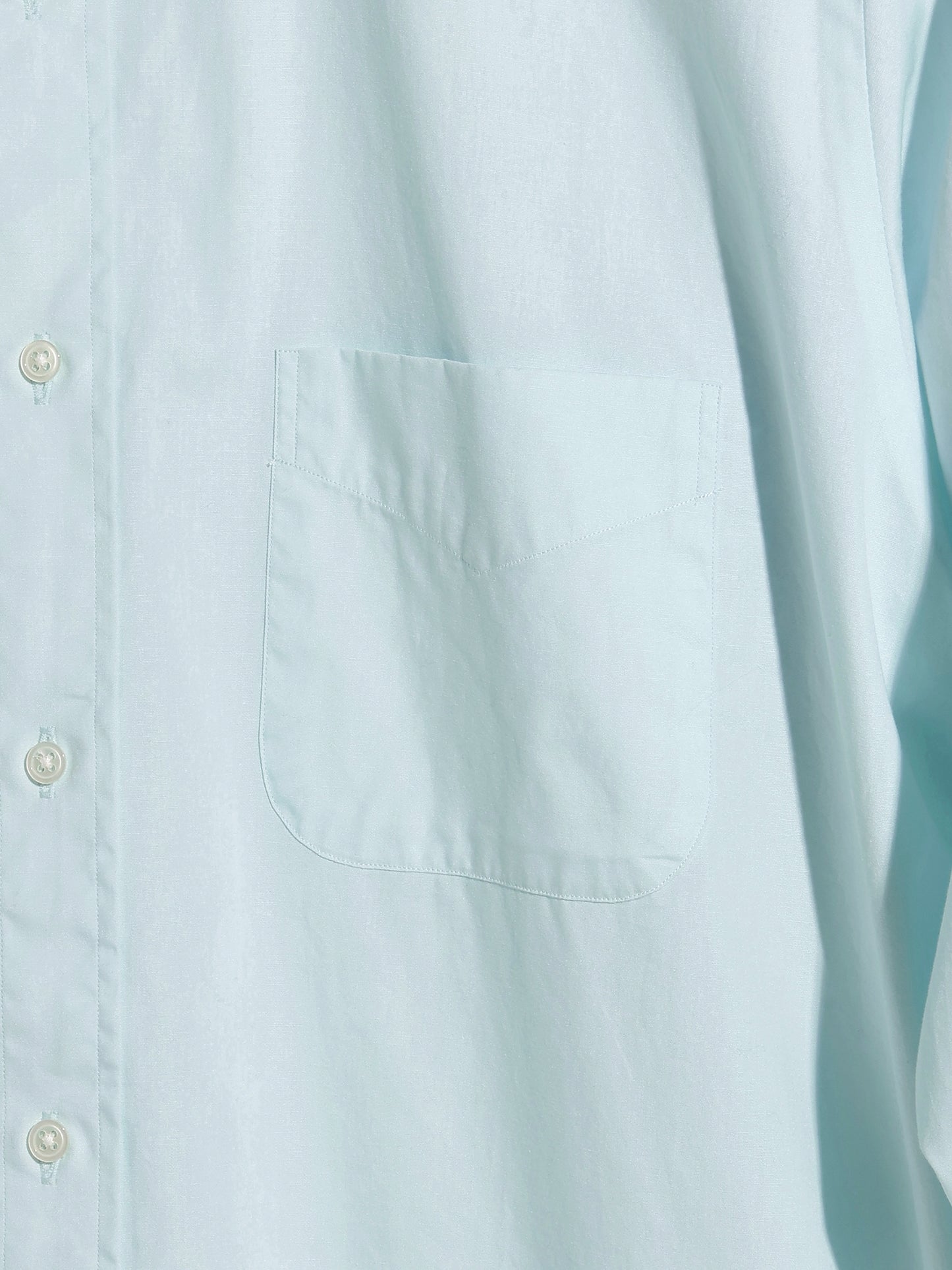 FOUNDOUR | REGULAR COLLAR SHIRT SAX