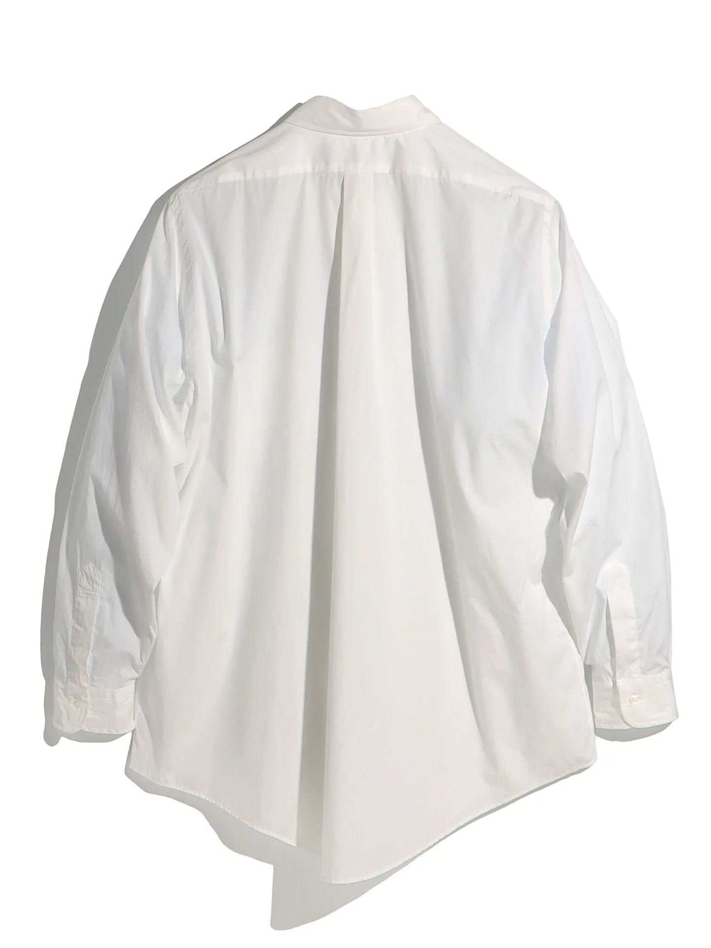 FOUNDOUR | REGULAR COLLAR SHIRT WHITE