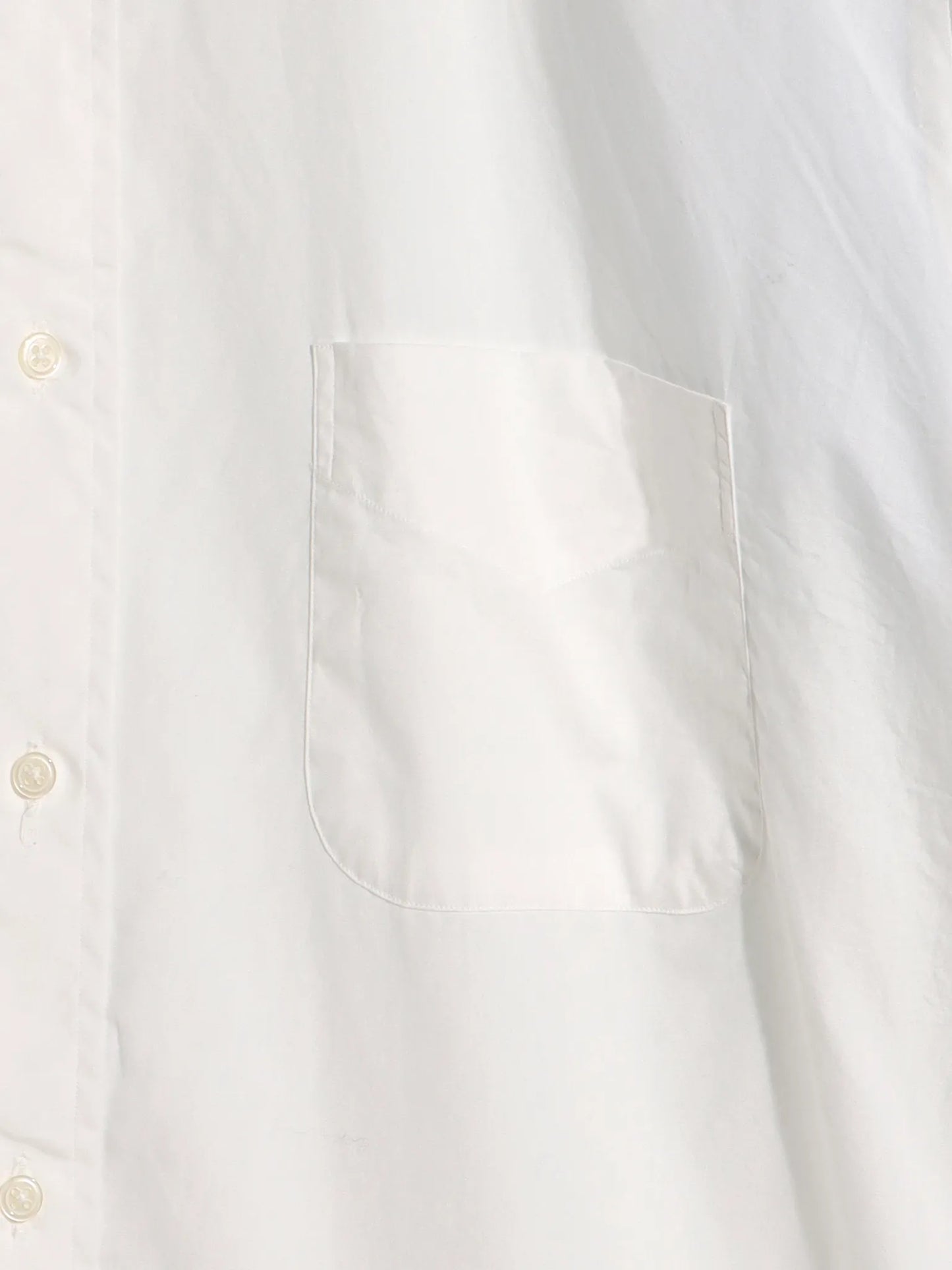 FOUNDOUR | REGULAR COLLAR SHIRT WHITE