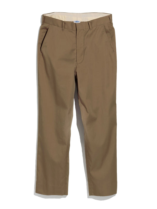 FOUNDOUR | TWILL PANTS BEIGE