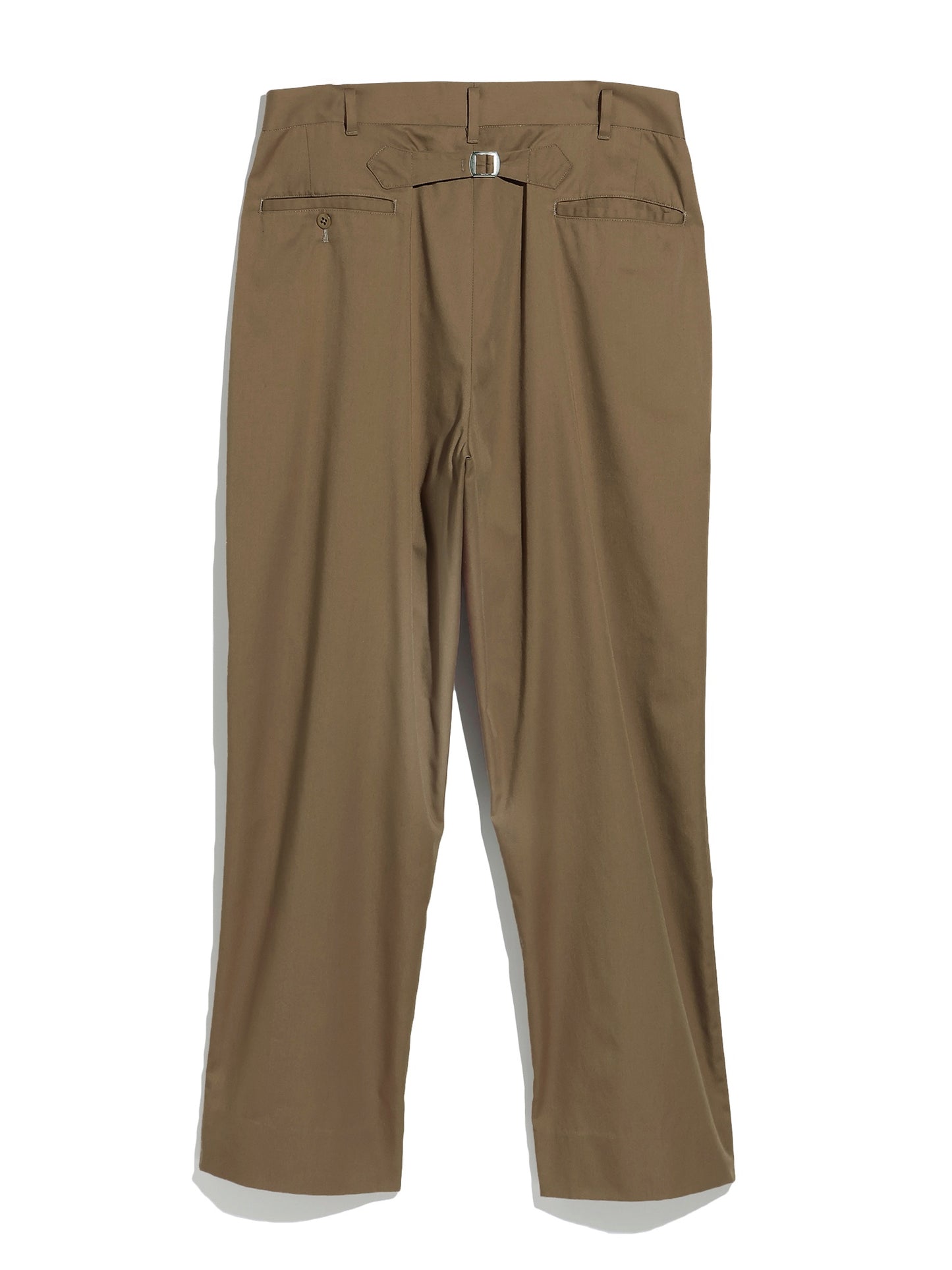 FOUNDOUR | TWILL PANTS BEIGE