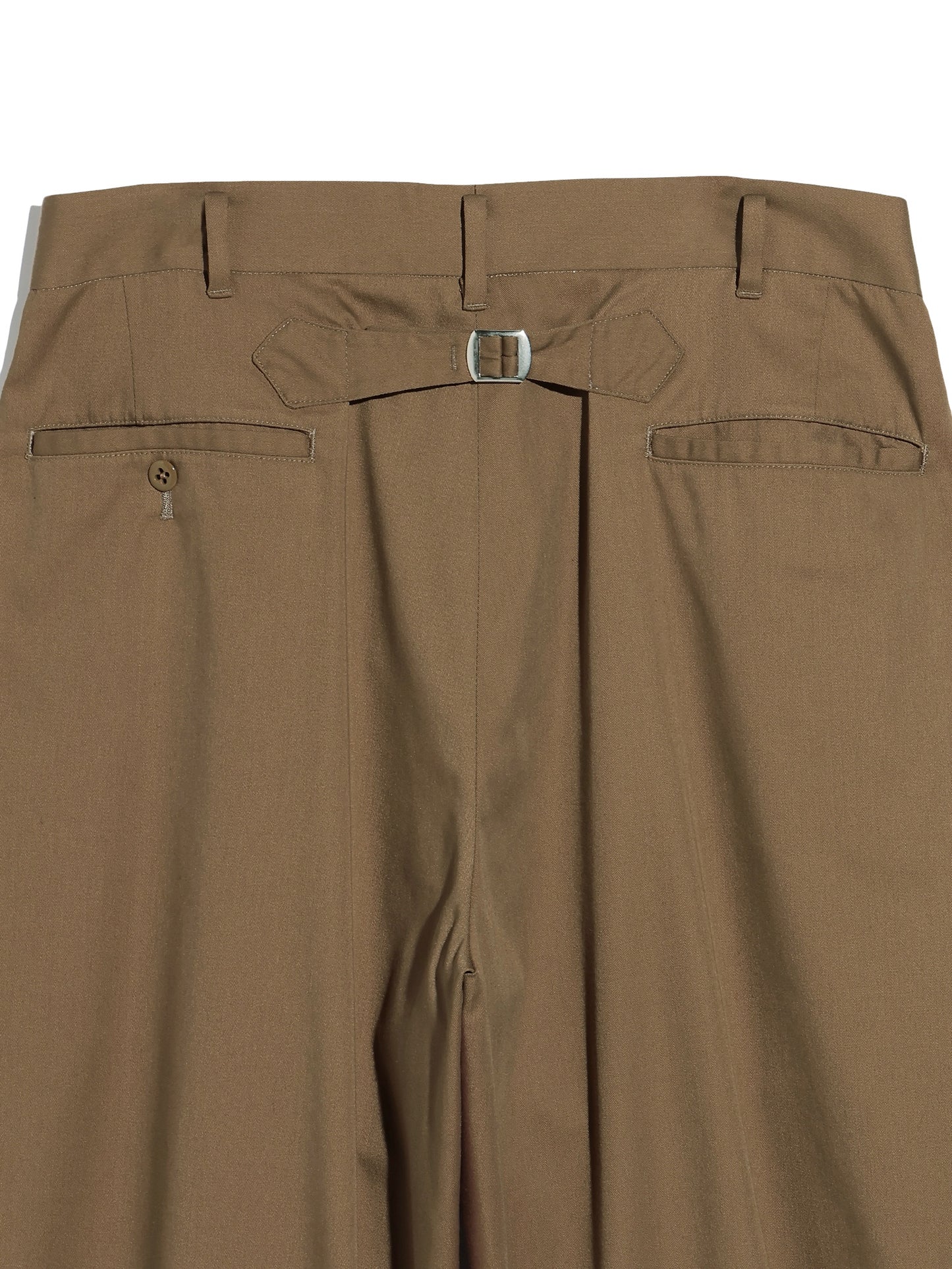 FOUNDOUR | TWILL PANTS BEIGE