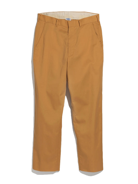 FOUNDOUR | TWILL PANTS ORANGE