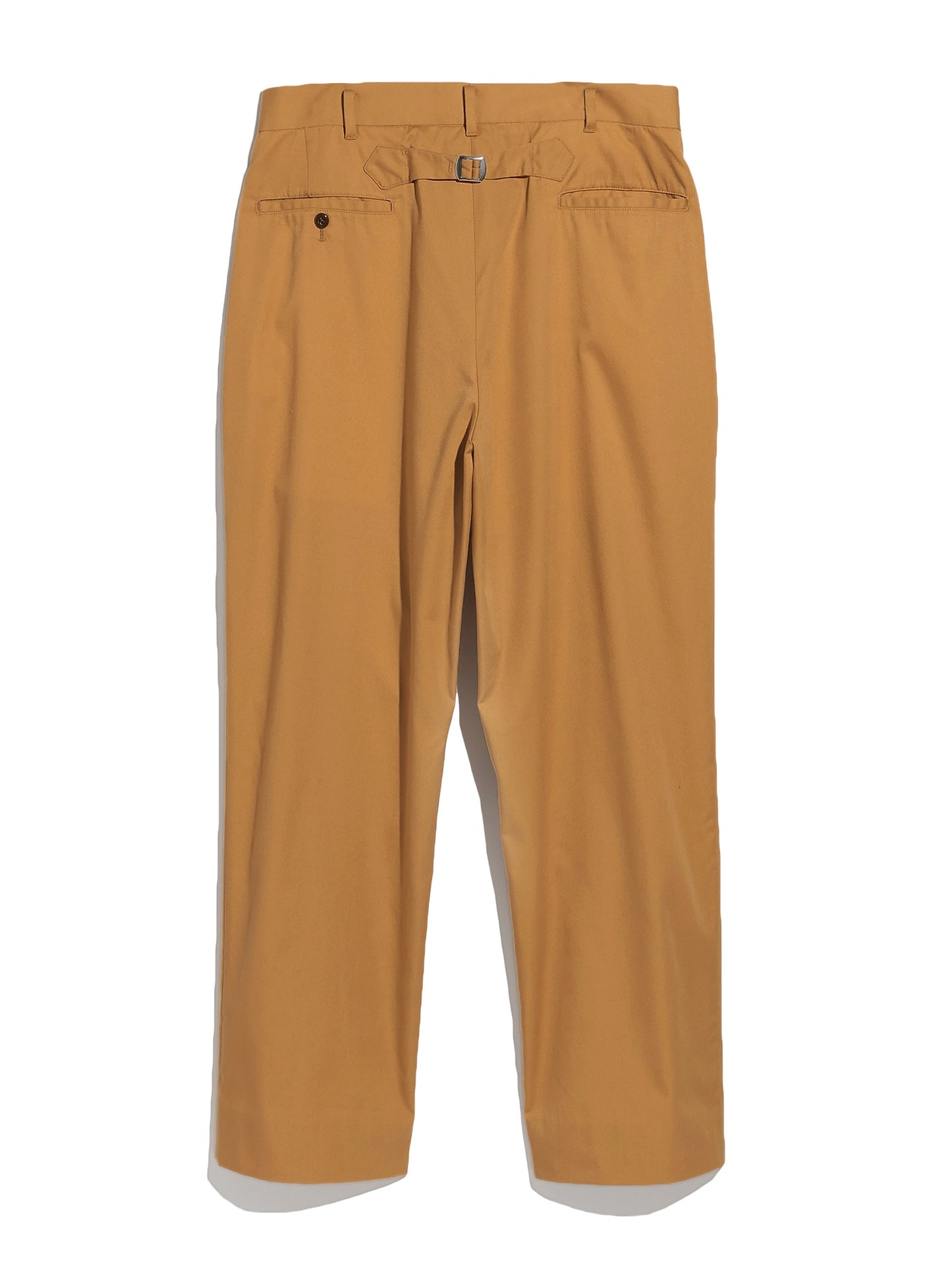 FOUNDOUR | TWILL PANTS ORANGE