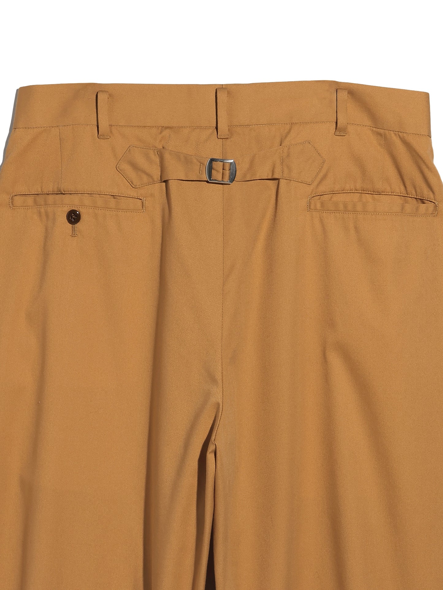 FOUNDOUR | TWILL PANTS ORANGE