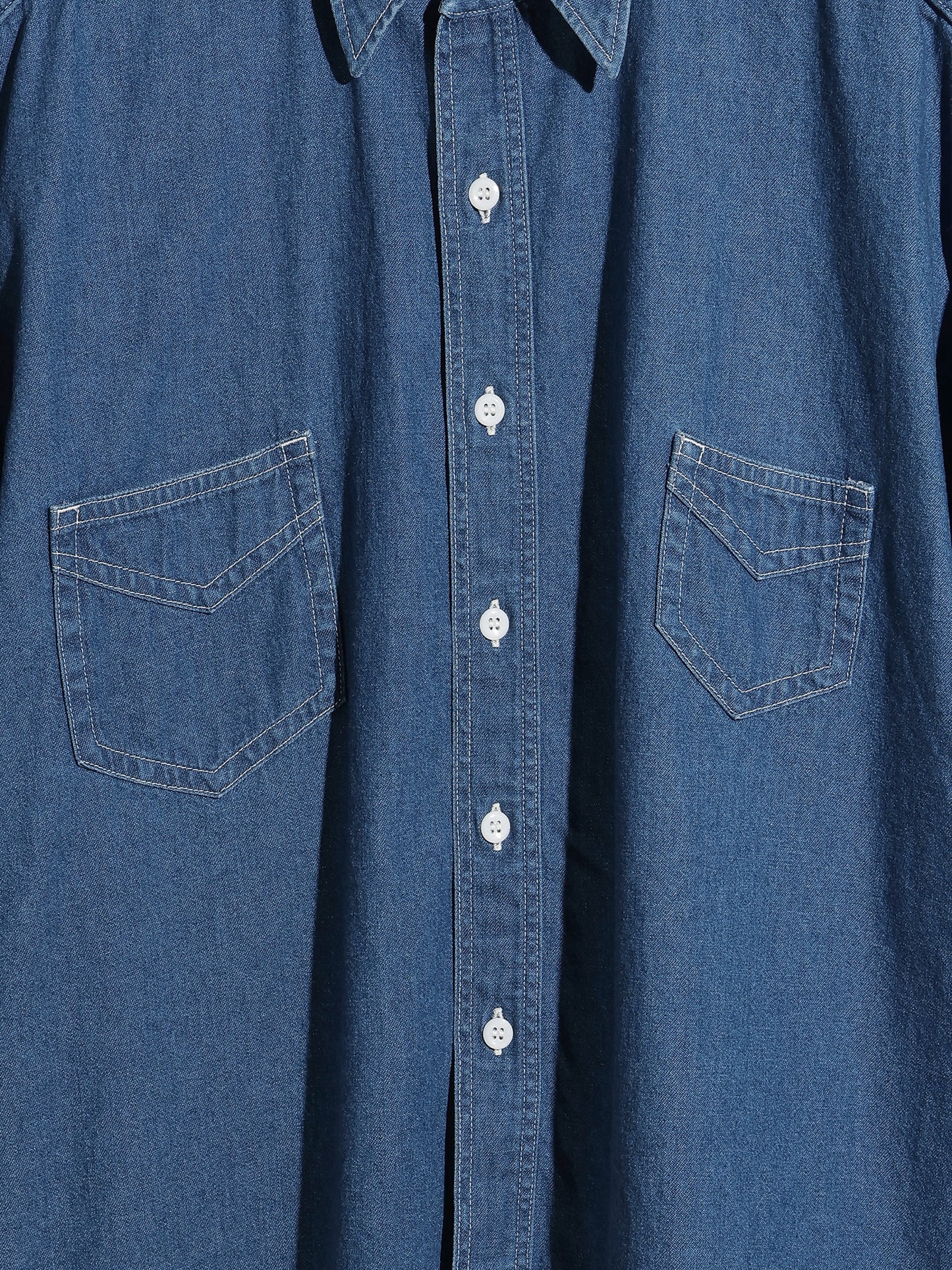 FOUNDOUR | DENIM SHIRT ONE WASH