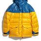 FOUNDOUR | DOWN JACKET YELLOW/BLUE