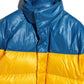 FOUNDOUR | DOWN JACKET YELLOW/BLUE
